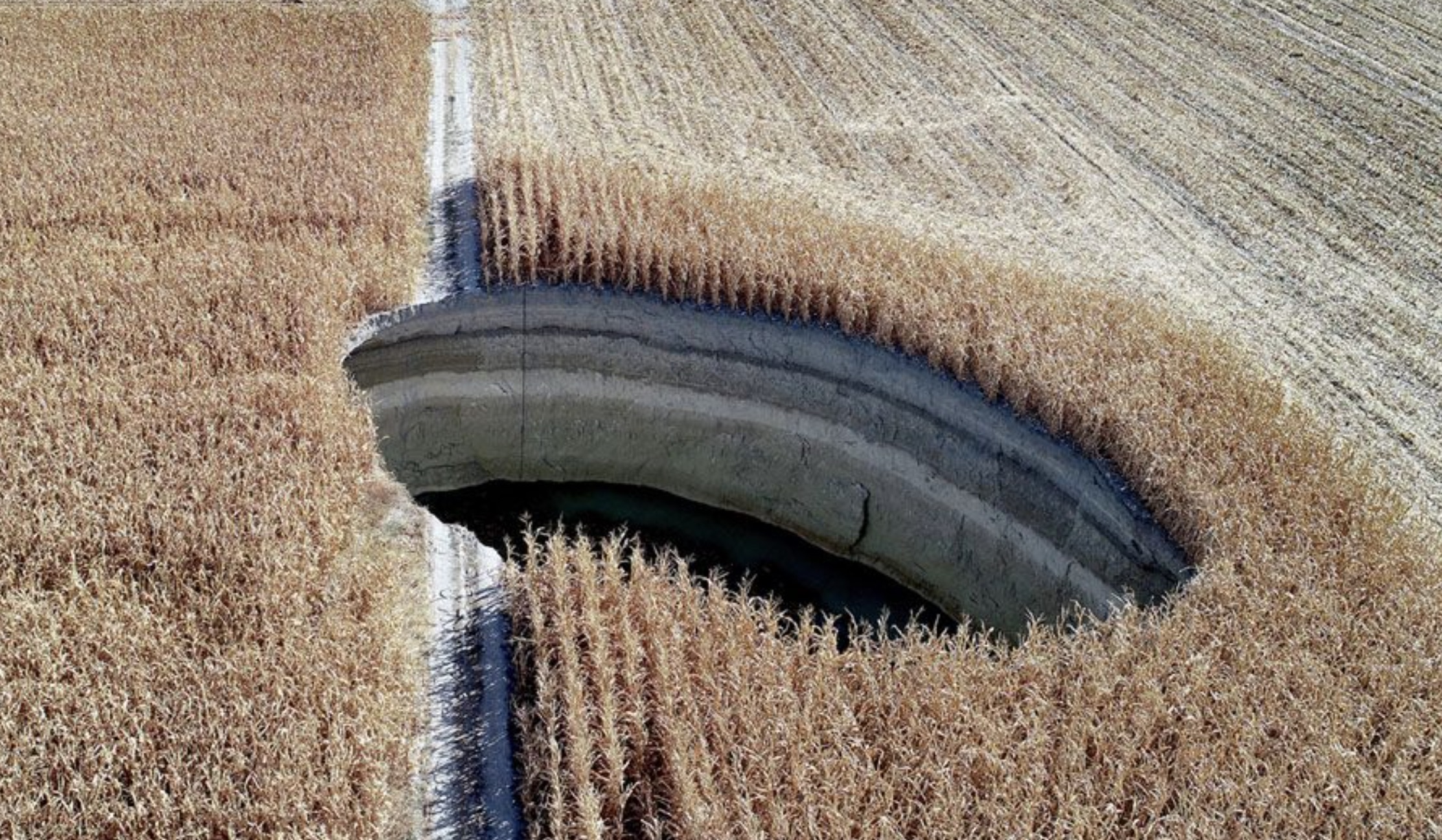 sinkhole in turkey